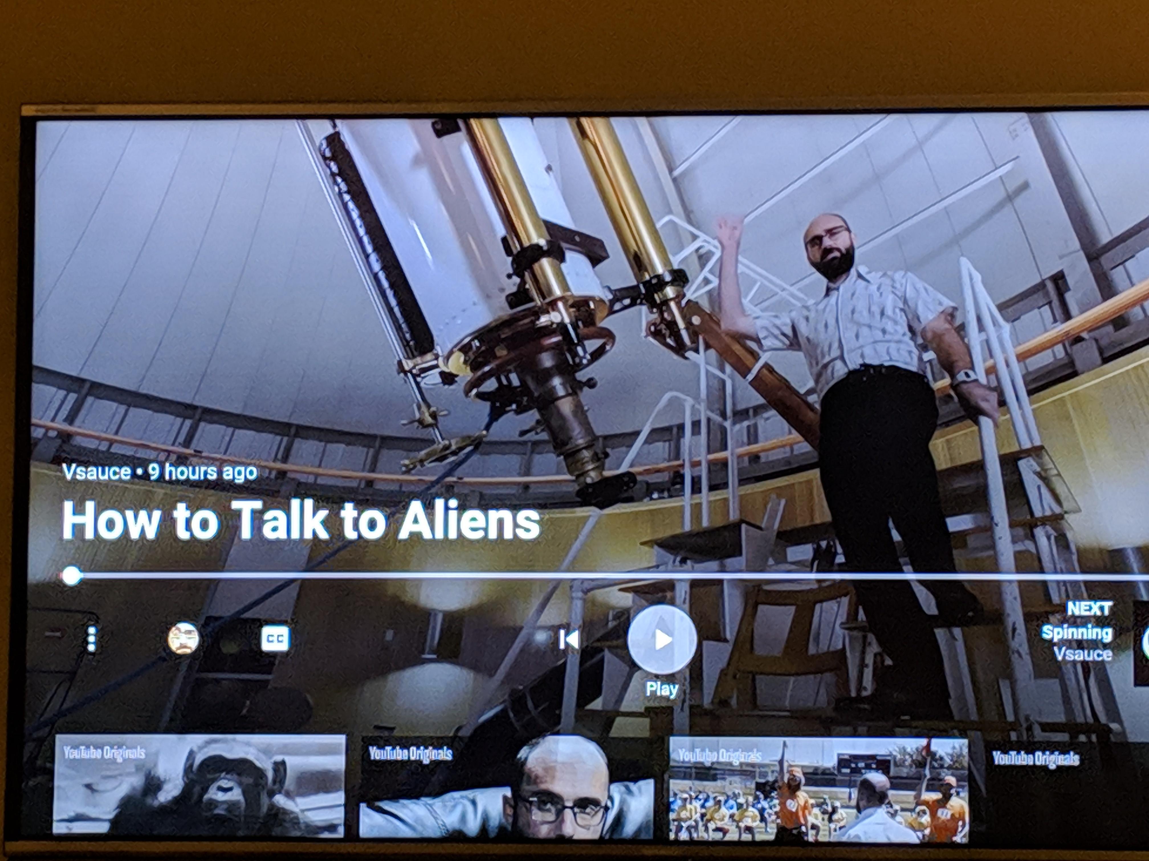 2019 Mind Field Season 3 Episode 6 - How to Talk to Aliens on YouTube Premium